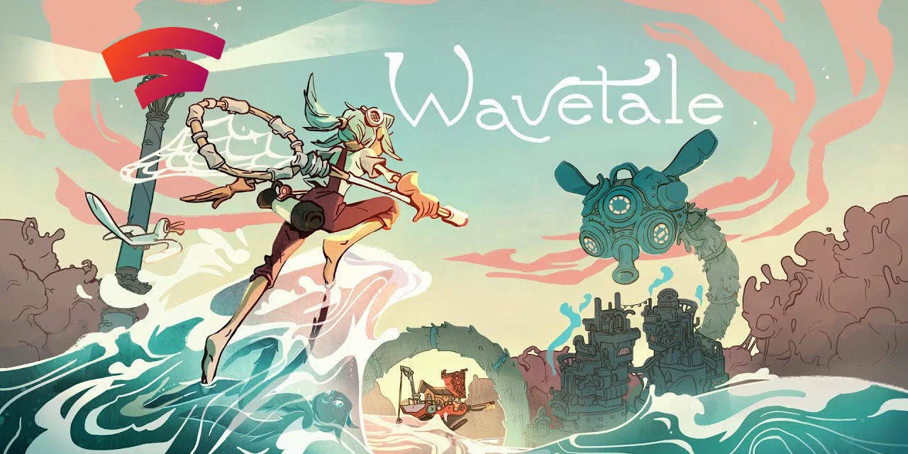 Akční adventura Wavetale oznámena pro konzole
