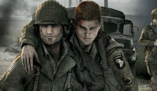 Oznámen televizní seriál Brothers in Arms