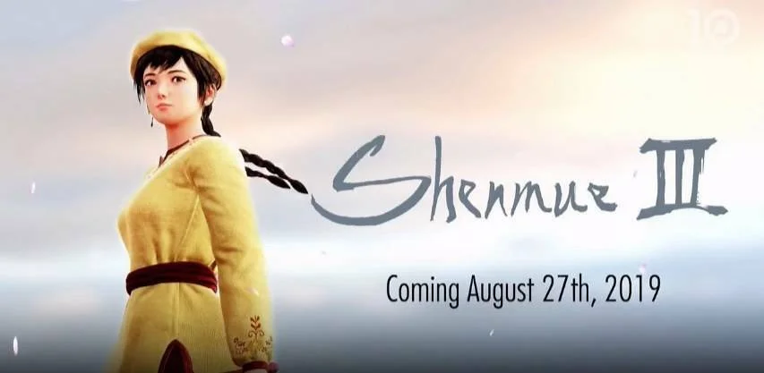 Shenmue 3 má datum vydání, nový trailer