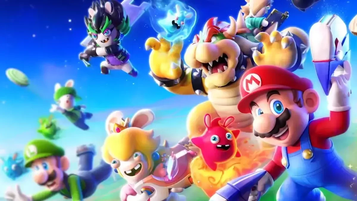 Podívejte se na launch trailer hry Mario + Rabbids Sparks of Hope