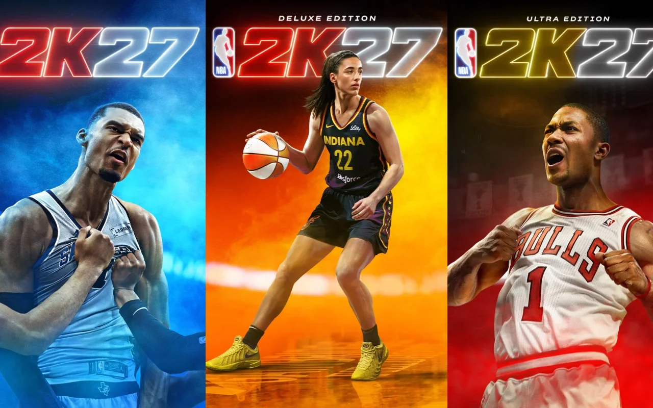 Oznámena basketbalová hra NBA 2K27, vyjde začátkem září