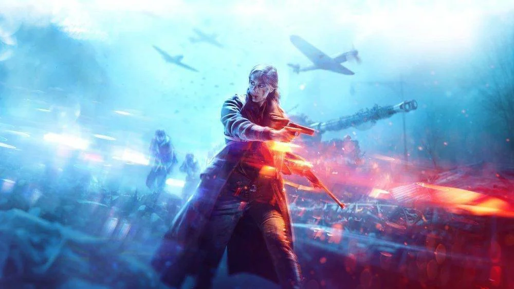 Záběry z akční hry Battlefield V, po vydání dostane Battle Royale režim - UPDATE
