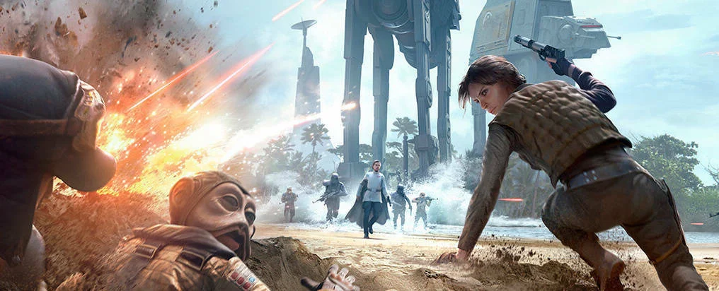 Star Wars Battlefront oslavuje rok vydáním rozšíření Rogue One: Scarif a misí pro VR