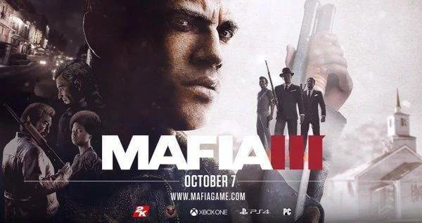 Mafia 3 - příběhový trailer a datum vydání