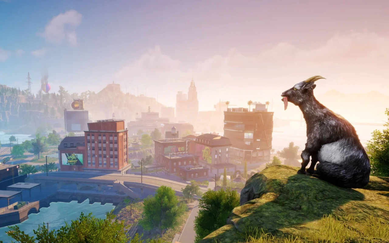 Reklama na Goat Simulator 3 obsahovala uniklé záběry z GTA 6, Rockstar ji nechal zablokovat