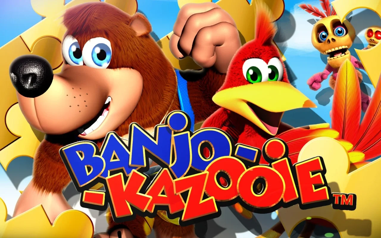 Ve vývoji má být už nějakou dobu nový díl série Banjo-Kazooie