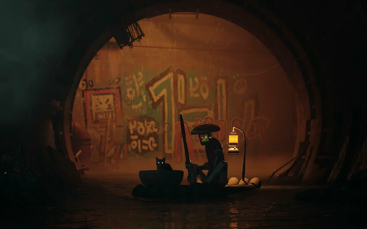 Stray – detailní rozbor kočičí adventury