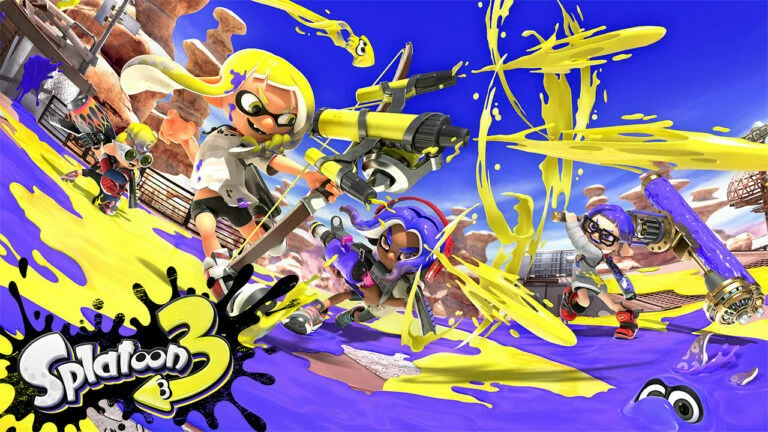 Hry Splatoon 3 se za tři dny prodalo v Japonsku 3,45 milionů kopií
