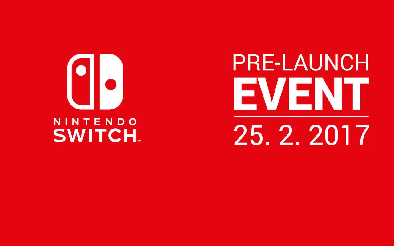 Přijďte si vyzkoušet konzoli Nintendo Switch na pre-launch event