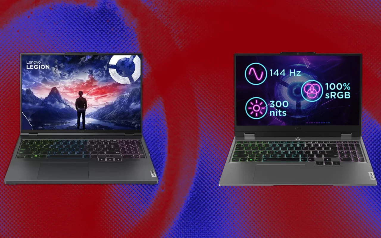 Herní notebooky pro hráče i tvůrce, porovnání Lenovo LOQ a Lenovo Legion Pro 5
