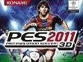 PES 2011 3D oznámen jako launch titul