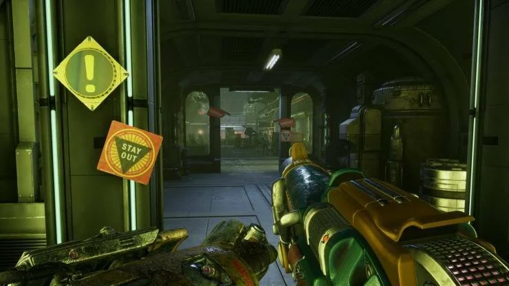 Gameplay video z rozšíření Peril on Gorgon pro The Outer Worlds