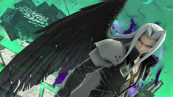 Sephiroth se dostane do Super Smash Bros. Ultimate začátkem příštího týdne