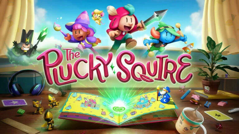 Oznámena akční dobrodružná plošinovka The Plucky Squire