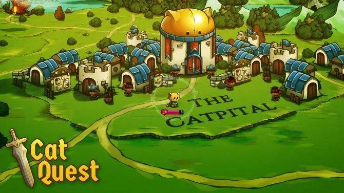 RPGčko Cat Quest vyjde v létě pro PS4