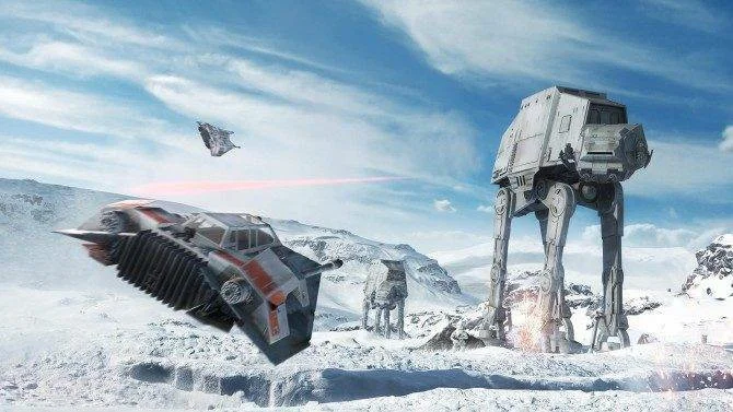 Známe velikost Star Wars: Battlefront