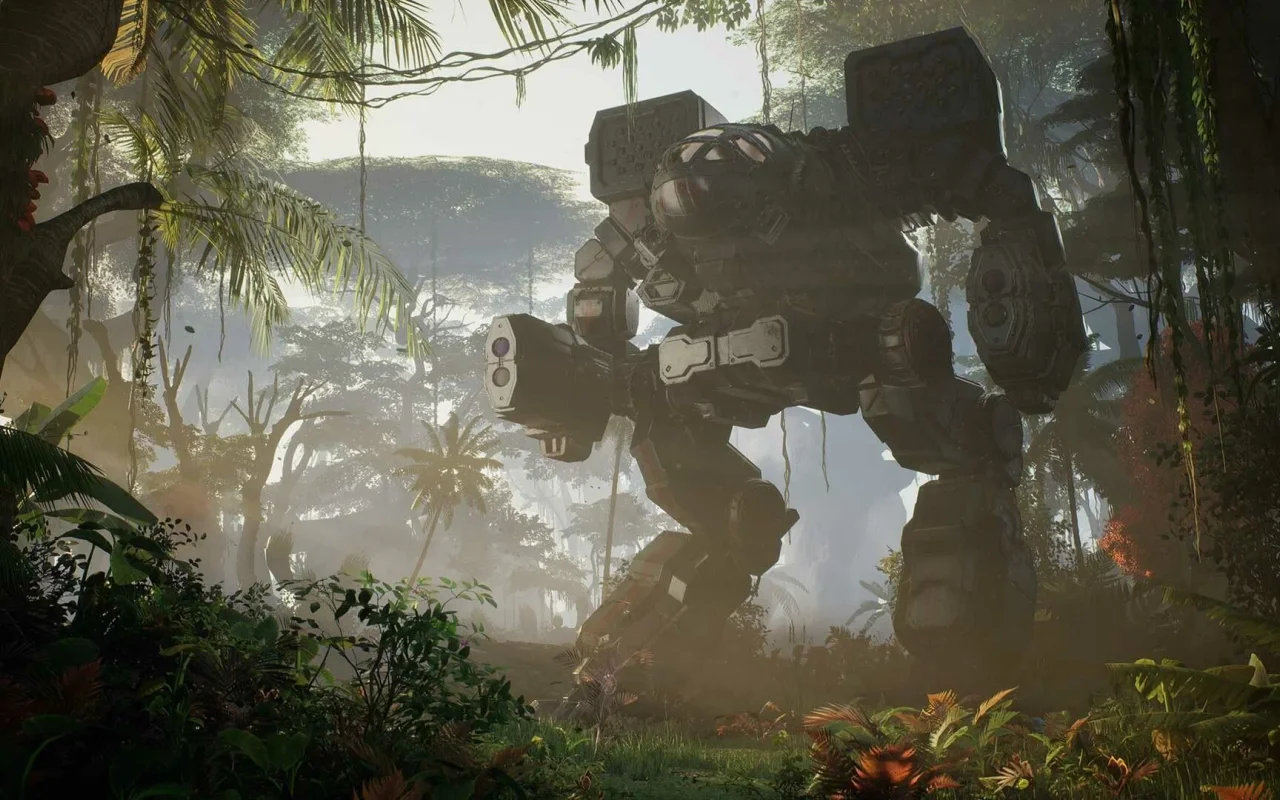 První záběry z připravované hry MechWarrior 5: Clans