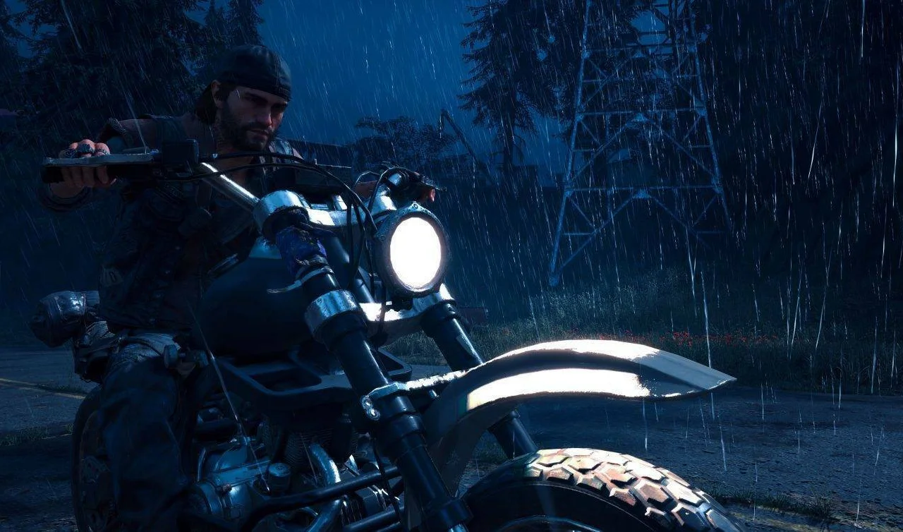 Deníček hry Days Gone o motorce hlavního hrdiny