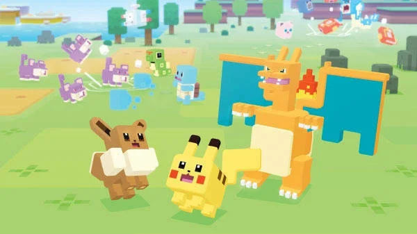 Oznámeny Pokémoní hry pro Nintendo Switch