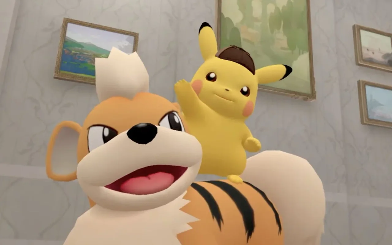 Nový trailer na hru Detective Pikachu Returns