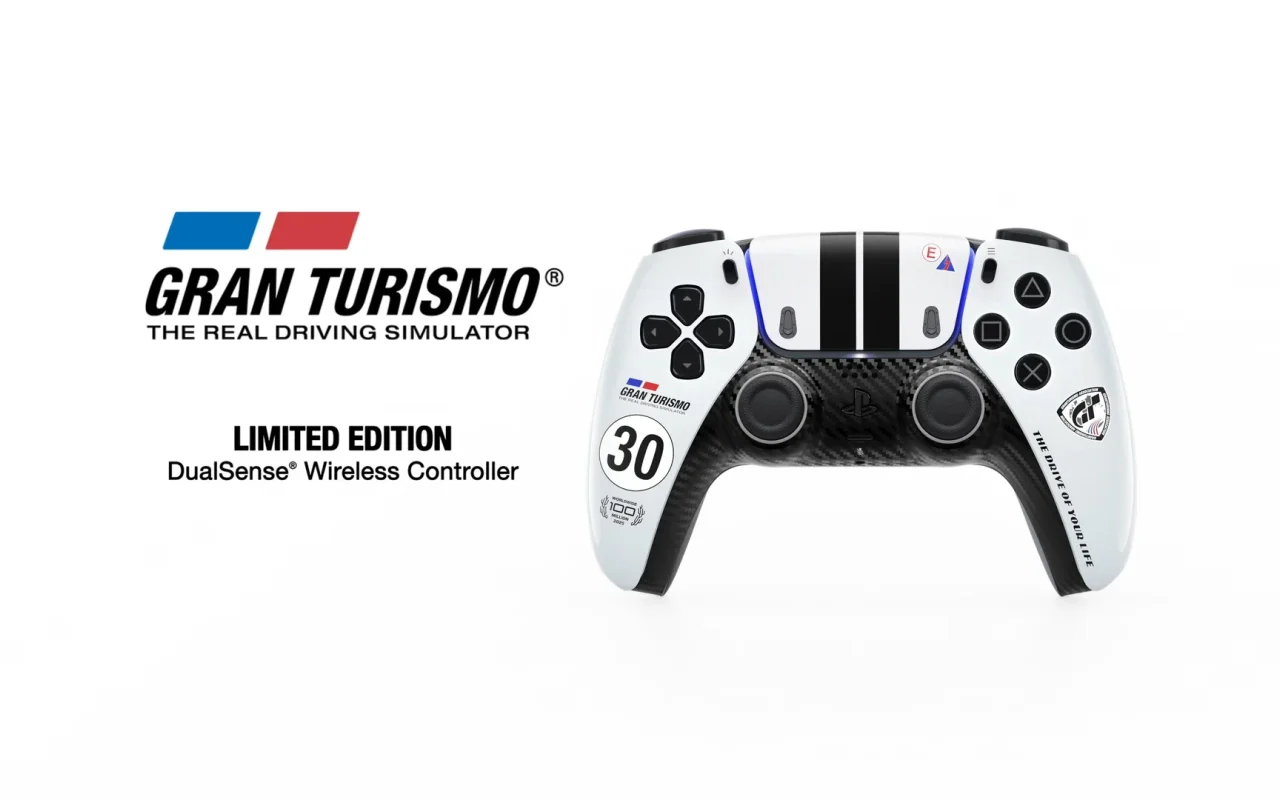 Oznámena limitovaná edice ovladače DualSense inspirovaná sérií Gran Turismo