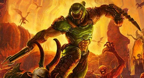 DOOM Eternal nabídne klasický pohled se zbraní uprostřed obrazovky