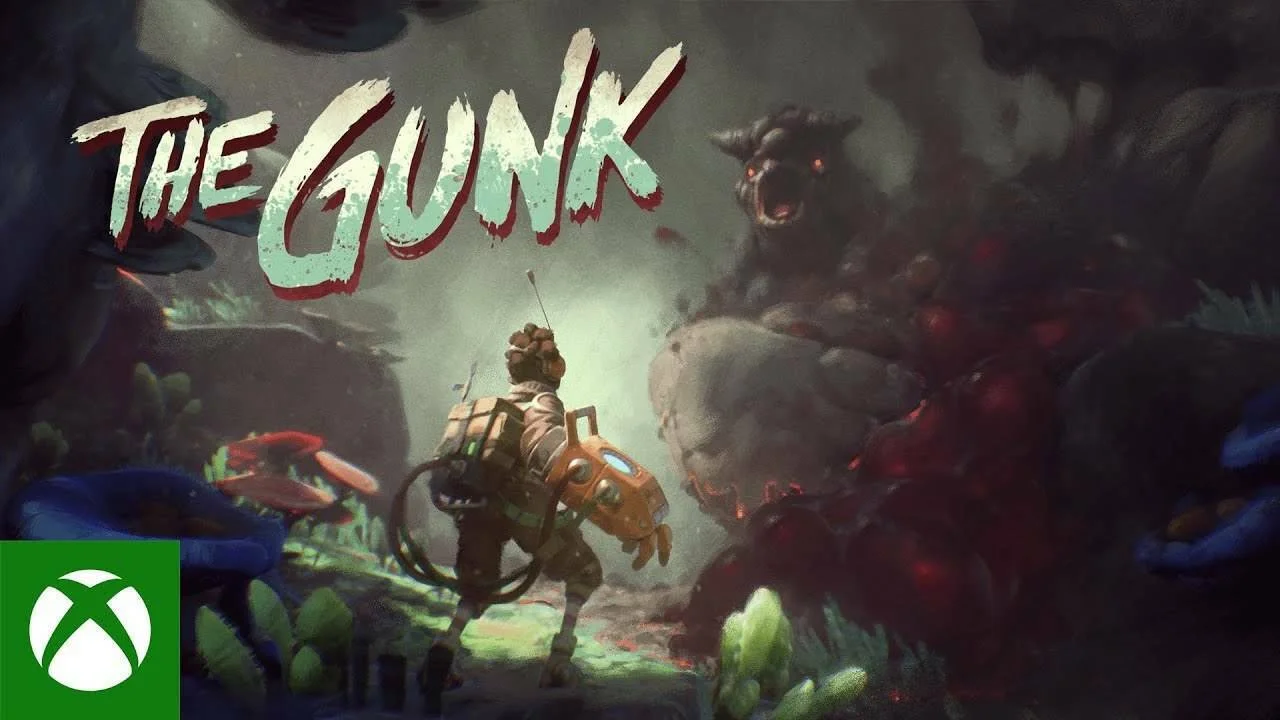 Prvních 15 minut z akční adventury The Gunk
