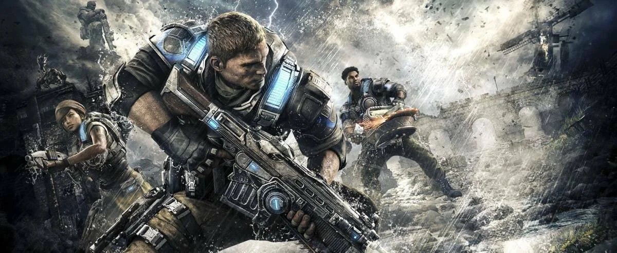 Gears of War 4 si vede dobře i ve světě