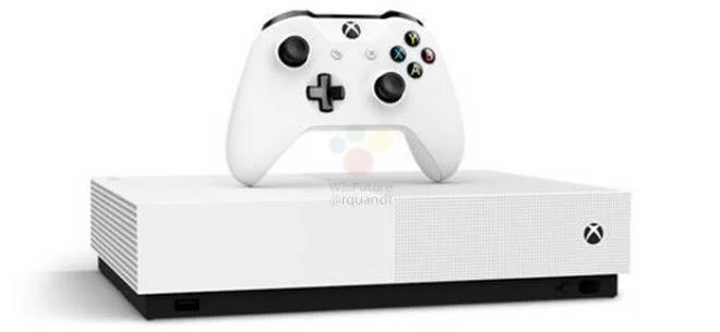 Xbox One S bez mechaniky má stát 249 euro a vyjít začátkem května