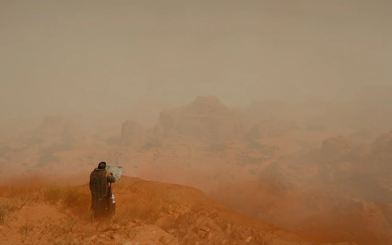 Rozšíření Charting the Unknown pro Crimson Desert bylo odloženo na konec října