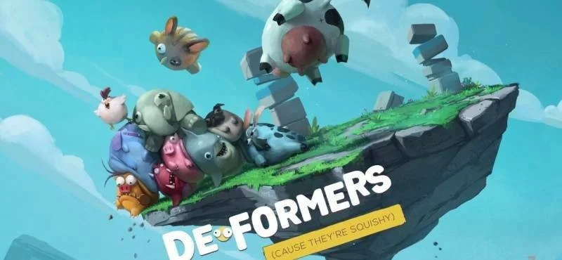 Launch trailer na hru Deformers