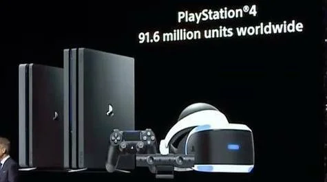 Sony prodala 91.6 milionů konzolí PlayStation 4