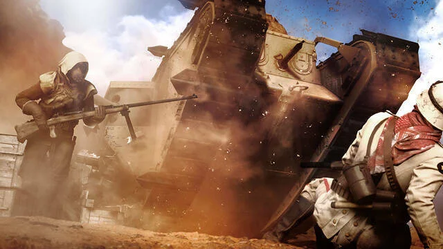 Představení prvních map a herních režimů v akci Battlefield 1