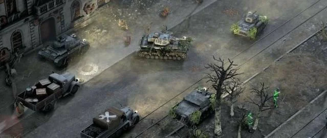 Oznámena strategie Sudden Strike 4 pro PlayStation 4