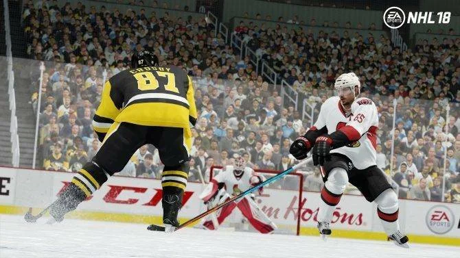 Launch trailer na NHL 18
