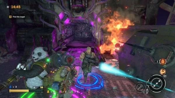V září vyjde Contra: Rogue Corps