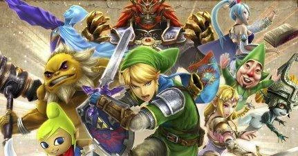 Hyrule Warriors Legends