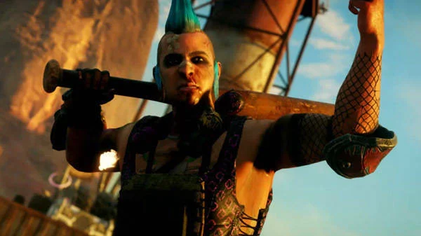 Launch trailer na akci Rage 2