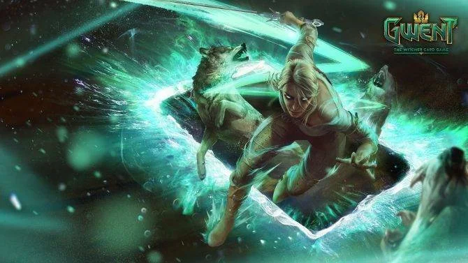 Filmový trailer na GWENT: The Witcher Card Game