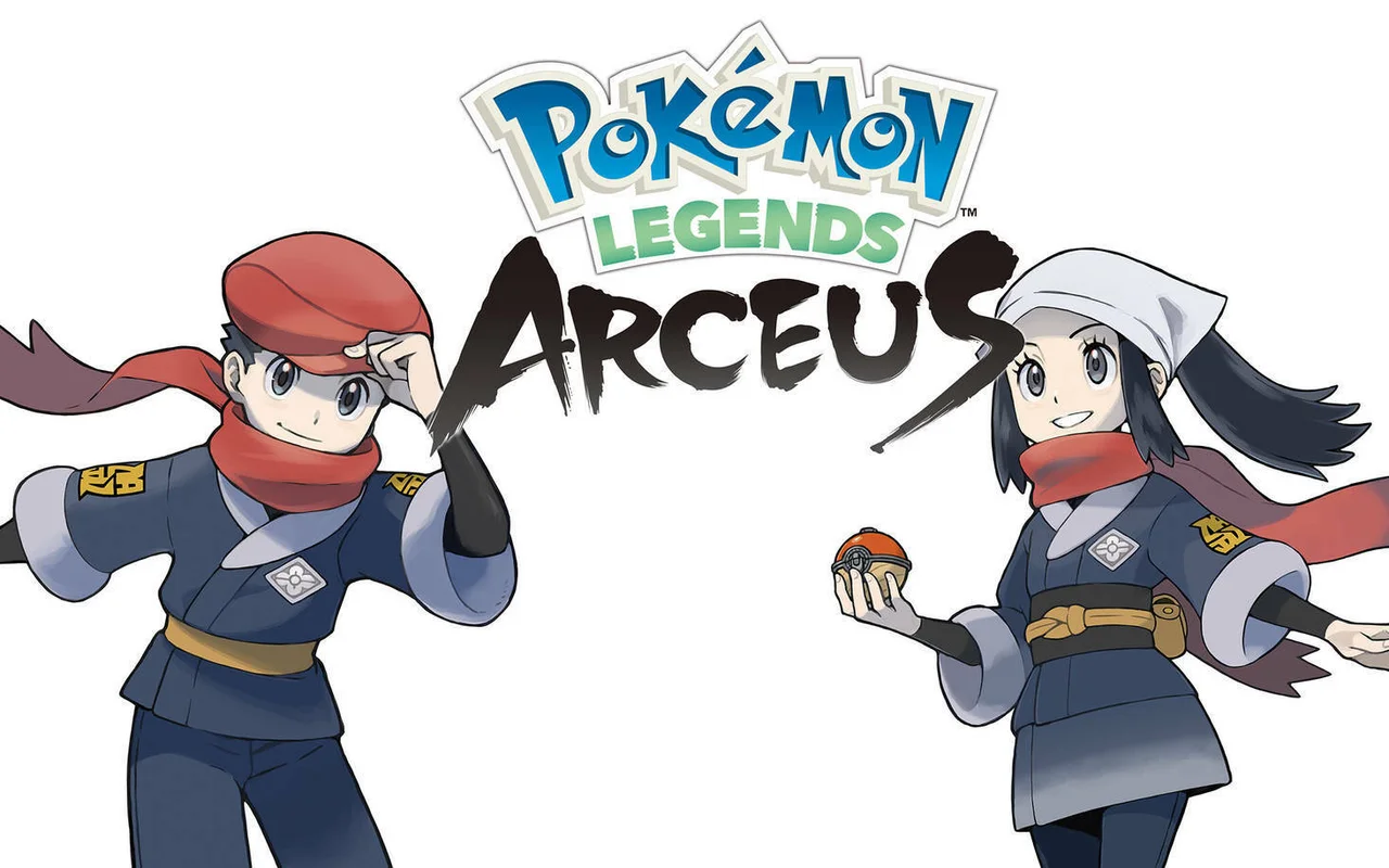Oznámena hra Pokémon Legends Arceus pro Nintendo Switch