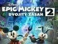 Disney Epic Mickey 2: Dvojitý zásah se připomíná obrázky a videm