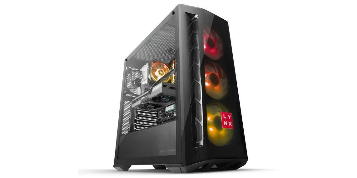 LYNX Grunex ProGamer 2022 – herní PC s mixem strhujícího výkonu a dostupnosti čeká na vás