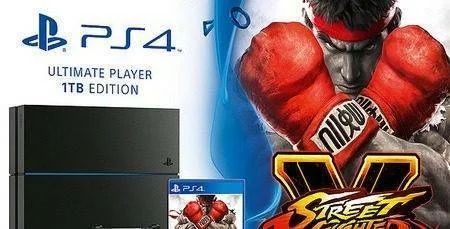 Sony oznámila PS4 bundle s bojovkou Street Fighter V