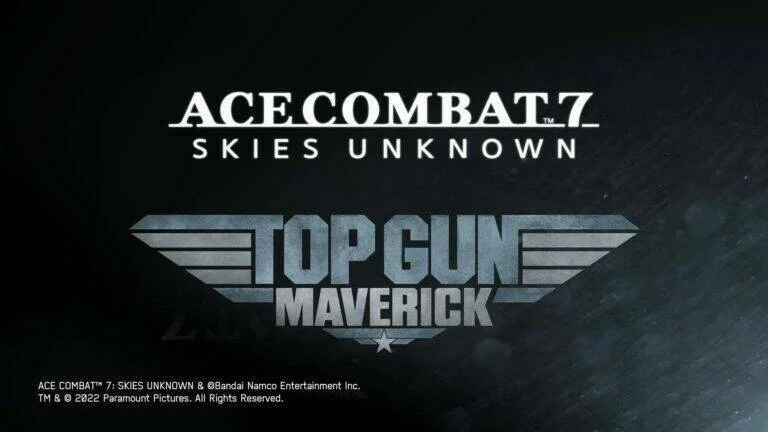Hra Ace Combat 7: Skies Unknown dostane rozšíření inspirované filmem Top Gun: Maverick - UPDATE