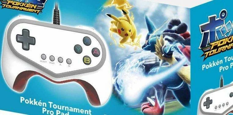 Speciální ovladač pro bojovku Pokken Tournament vyjde i v Evropě