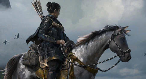 Nové artworky hry Ghost of Tsushima