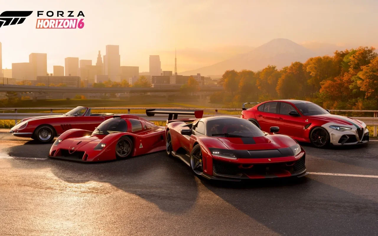 Závodní hra Forza Horizon 6 dostala aktualizaci Italian Exotics