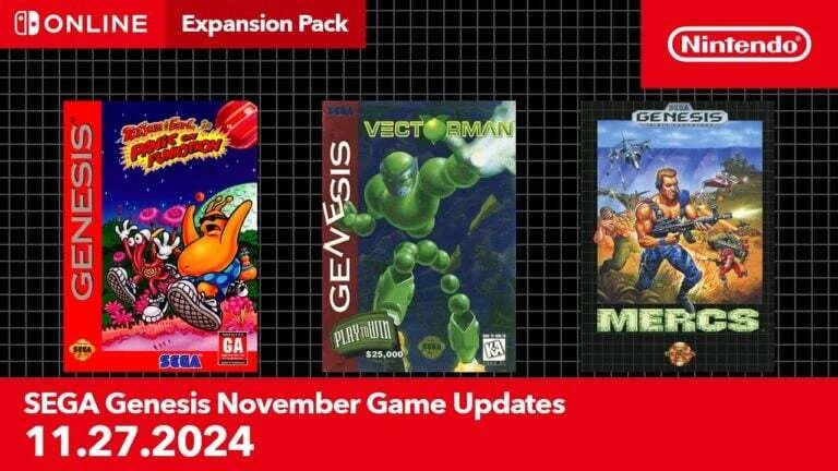 Do online předplatného konzole Nintendo Switch zamířily další klasické hry – Mercs nebo Donkey Kong Land 2