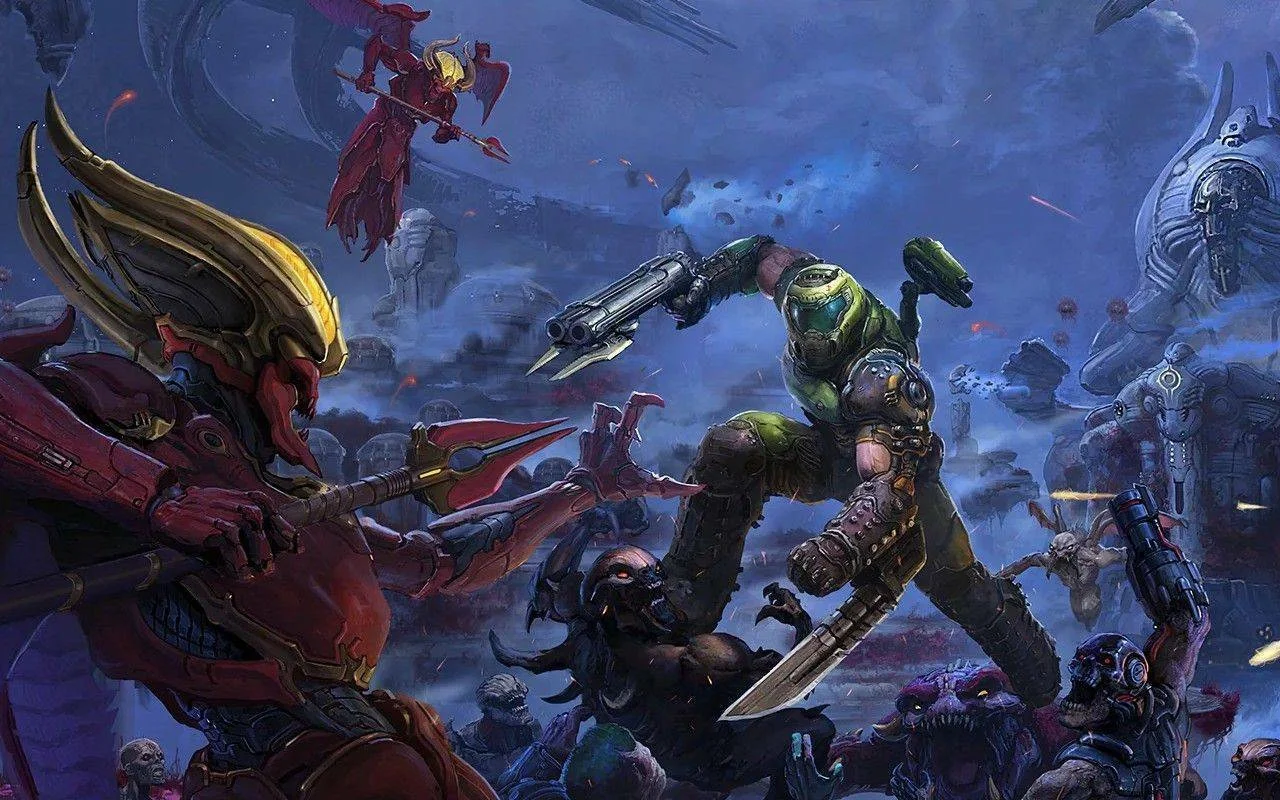 Doom Eternal: The Ancient Gods Part 1