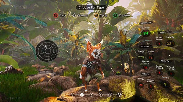 11 minut ze hry Biomutant